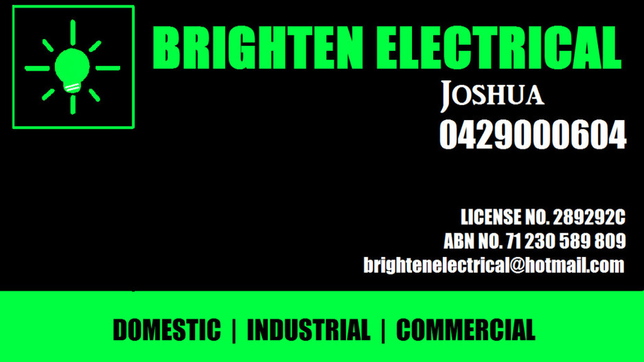 Brighten Electrical Pic 1