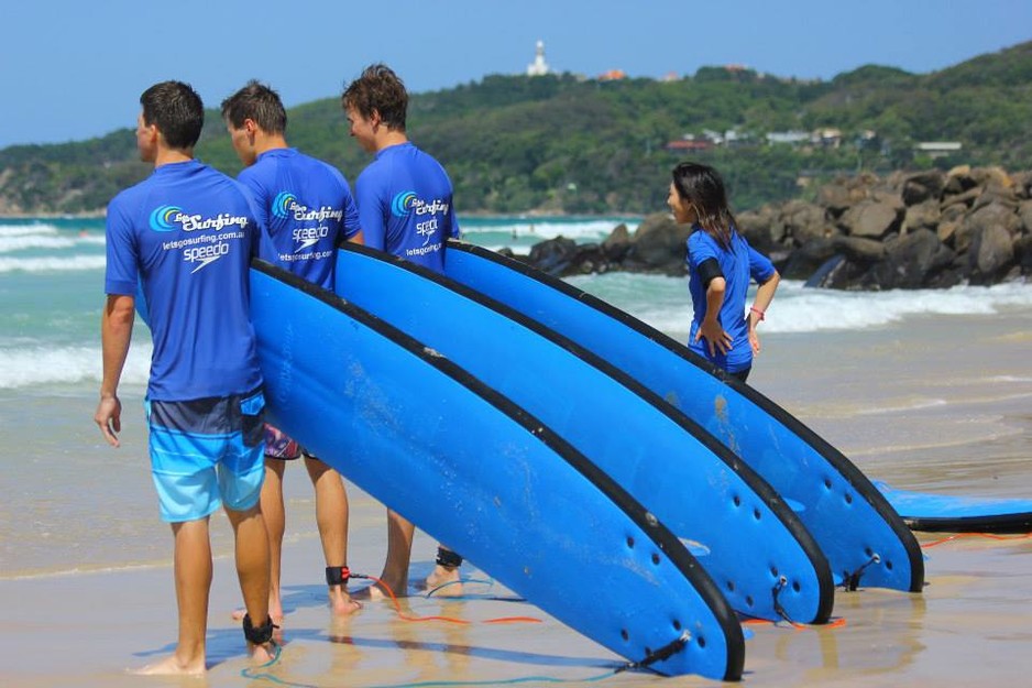 Lets Go Surfing Pic 1