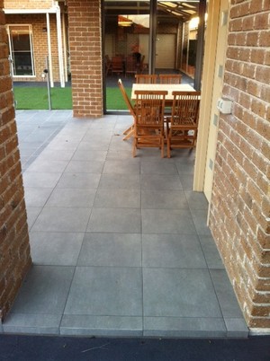 Pro Design Tiling Solutions Pic 4 - Outdoor Tiling