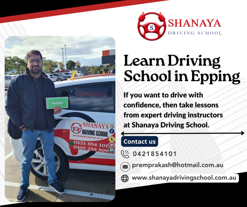 Shanaya Driving School Pic 1