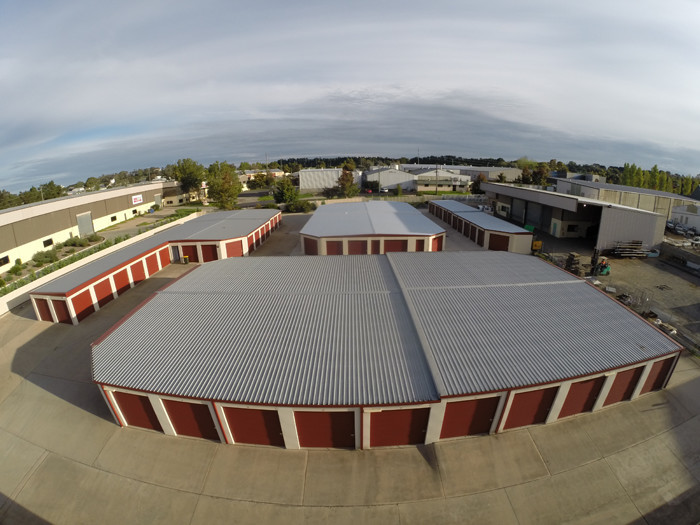 My Storage Shed Pic 2 - From above how many sheds