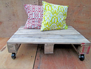 roses upcycled - rustic furniture Pic 4