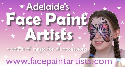 Adelaide's Face Paint Artists Pic 2 - Adelaides FACE PAINT ARTISTS