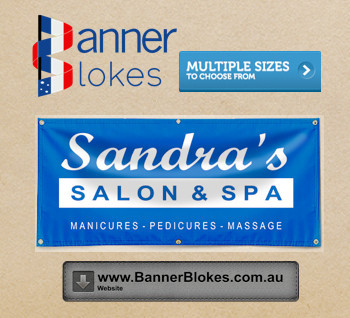 Banner Blokes Pic 1 - High Resolution Vinyl Banner