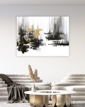 Larissa Nguyen Pic 3 - Release Original Abstract Art by Larissa Nguyen Available via WWWLNARTSTUDIO