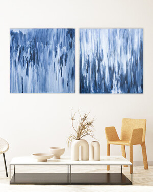 Larissa Nguyen Pic 2 - Just Be Original abstract art by local Perth artist Larissa Nguyen