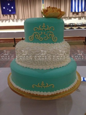 Fritz Cakes Pic 3 - Engagement cake