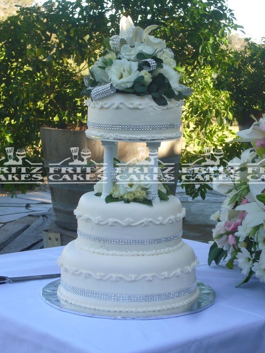 Fritz Cakes Pic 1 - Wedding cake