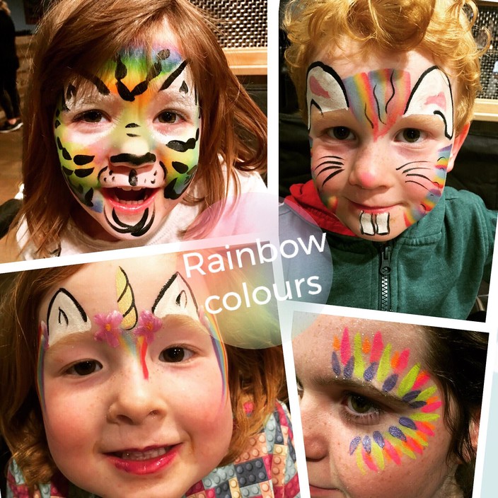 Juliet's Facepaint Creations Melbourne Pic 1