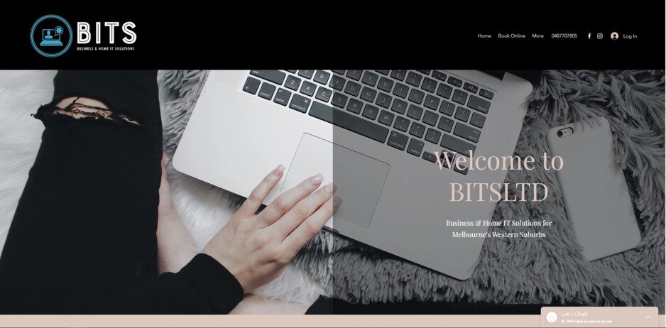 BITSLTD Pic 1 - BITSLTD website is now live