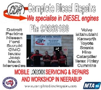 Complete Diesel Repairs Pic 1 - CDR Advert