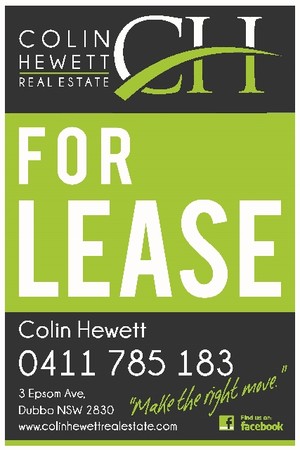 Colin Hewett Real Estate Pic 3 - FOR LEASE