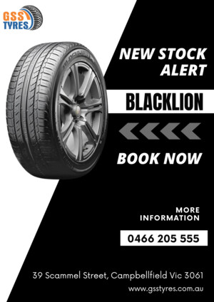 GSSTyres Pic 4 - New Stock Alert BlackLion Tyres