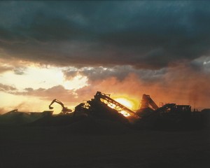 W Wall & Sons Pic 3 - Crushing at Sunset