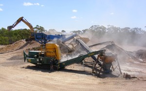 W Wall & Sons Pic 2 - Eden Lassie Ck Quarry Proserpine