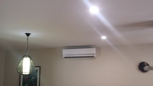 Elecworx Pic 2 - Lighting and Air Conditioner installation by Elecworx