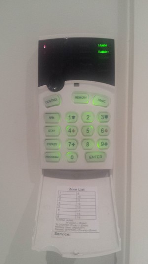 Elecworx Pic 4 - Home alarm system installation by Elecworx