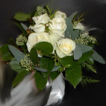 Pollen Tweed Coast Flowers Pic 1 - junior bridesmaid bouquet