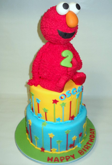 Little Wish Cakes Pic 1 - Elmo Novelty Cake