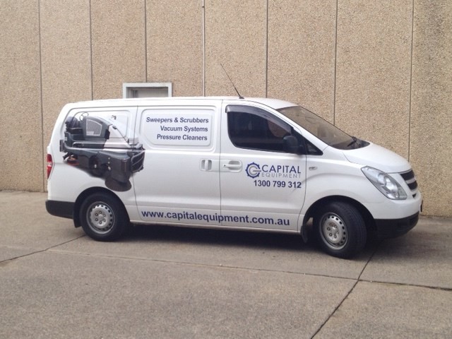 Capital Equipment Hire Pic 1 - Capital Equipment Service Van