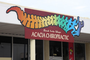 Acacia Chiropractic Pic 5 - Acacia Chiropractic Bundaberg Signage