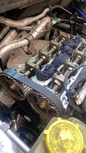 Motronic Automotive Service Pic 3 - Timing belt kit supplied and fitted for a Ford Fiesta