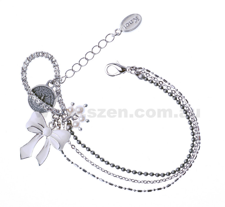 Szen Fashion Accessories Pic 1 - knot bracelet kn380 780