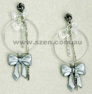 Szen Fashion Accessories Pic 2 - knot earrings kjer004