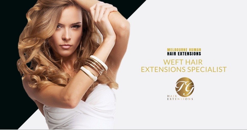 Melbourne Human Hair Extensions Pic 1 - WELCOME TO HOME OF MELBOURNES WEFT HUMAN HAIR EXTENSION SPECIALISTS DISCOVER A NEW WORLD OF HAIR EXTENSIONS