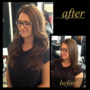 Melbourne Human Hair Extensions Pic 2