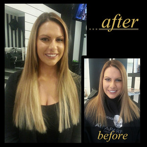 Melbourne Human Hair Extensions Pic 4