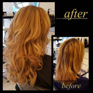 Melbourne Human Hair Extensions Pic 5