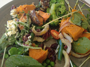 Dolce Terra Pic 2 - Roast pumpkin salad