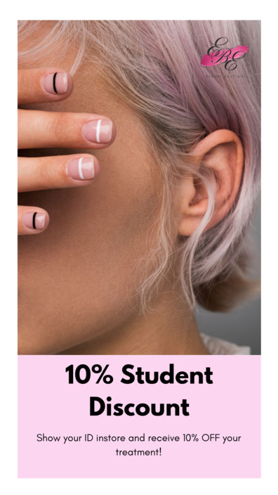 Ebe Beauty Boutique Pic 1 - 10 Student Discount at EBE Beauty Boutique Cairns