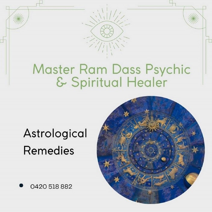 Master Ram Dass Psychic & Spiritual Healer Pic 1