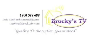 Brocky's TV Gold Coast Pic 5 - Contact Us or use our website 24hrs booking form