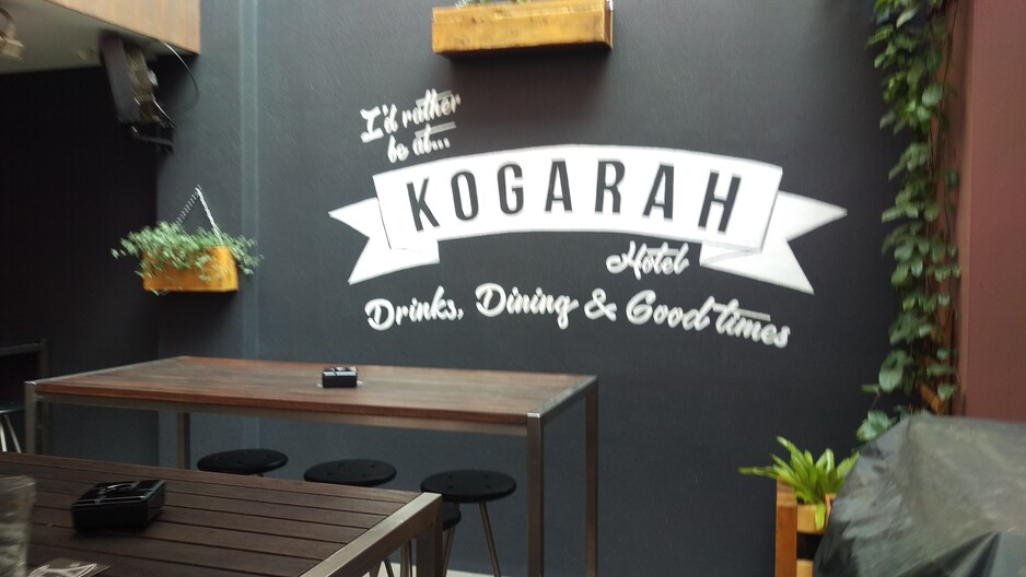 Kogarah Inn Hotel Pic 1 - Beer Garden