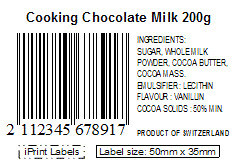 iPrint Labels Pty Ltd Pic 2 - Grocery sample label