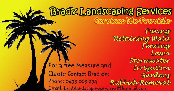 Bradz Landscaping Services Pic 1