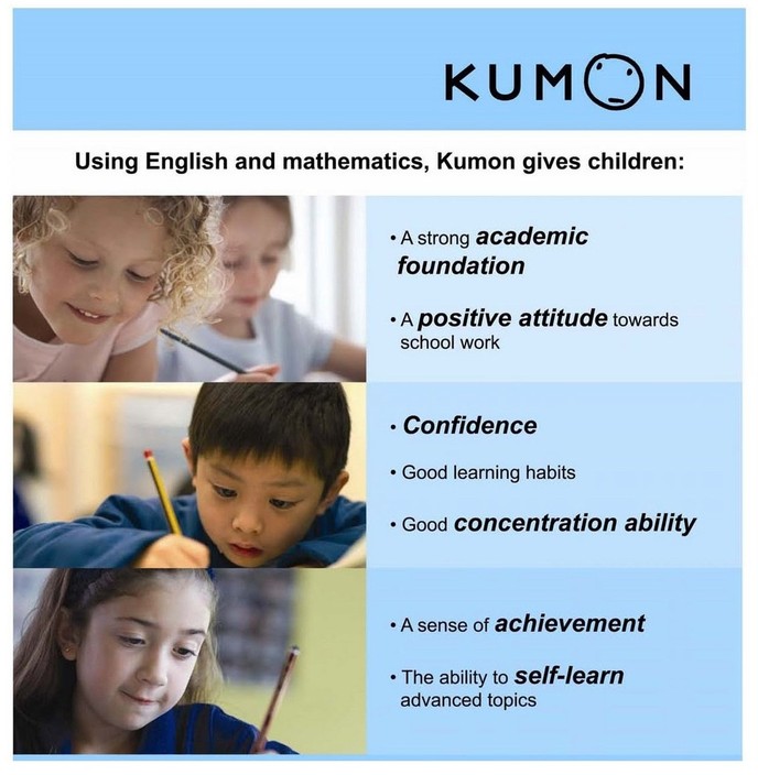 Kumon Mooroolbark Education Centre Pic 1 - Many benefits of Kumon