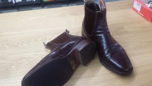 Polished Solutions Pic 5 - 27 years of shoe repair and leatherwork experience