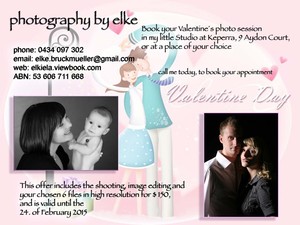 Photography by Elke Pic 3 - Valentines day offer 2015