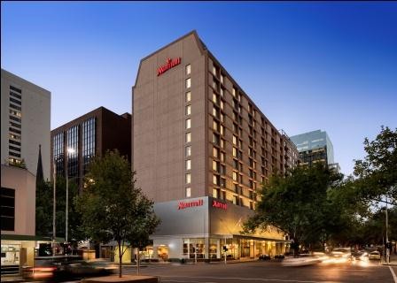 Melbourne Marriott Hotel Pic 1 - Hotel Exterior