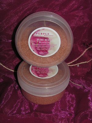 PURPLE POTIONS Pic 5 - Bath Salts All natural chemical free