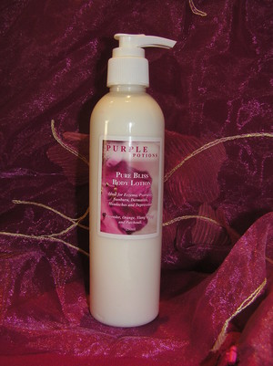 PURPLE POTIONS Pic 3 - Hand Body Lotion All natural chemical free