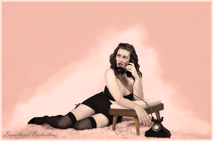 Barrelhouse Productions: Pin Up Photography Pic 1 - Barrelhouse Pin Ups