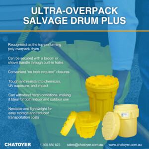 Chatoyer Environmental Pic 3 - Overpack Salvage Drum Plus