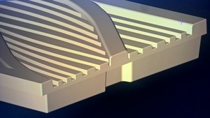 H Phipps Patternmakers Pty Ltd Pic 4 - CAD design for discussion before cttung pattern on CNC machine