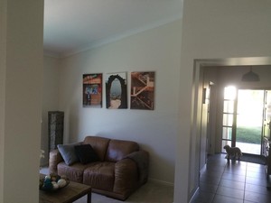 Tyson's Painting Pic 2 - Living room Gumdale