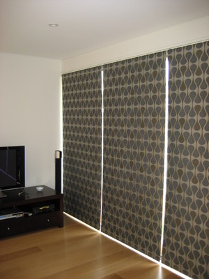 Blind Options Pic 4 - Patterned roller Blind